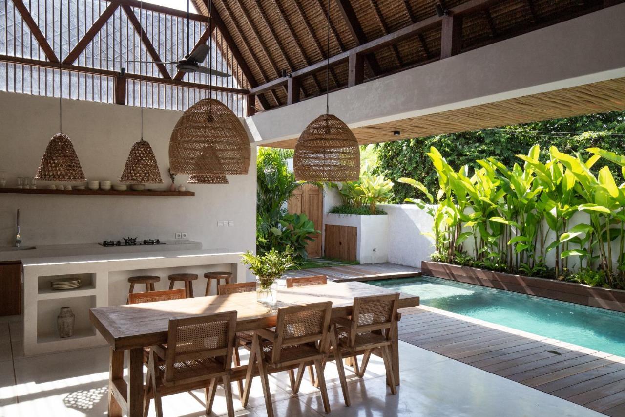 Las Lunas Villas Canggu Eksteriør bilde