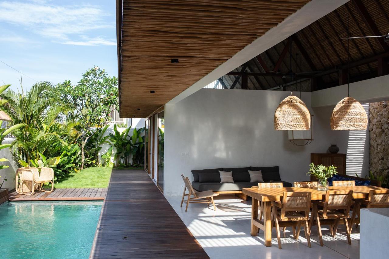 Las Lunas Villas Canggu Eksteriør bilde