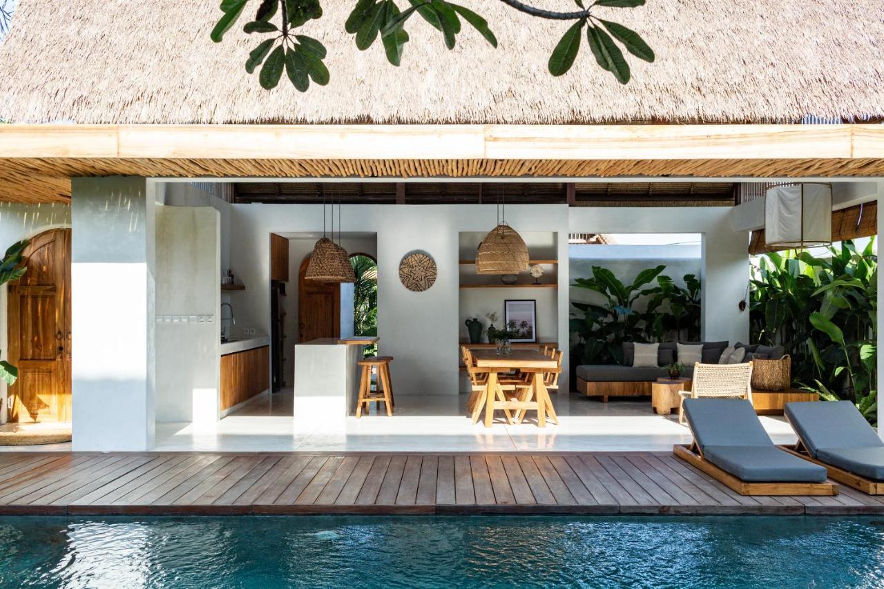 Las Lunas Villas Canggu Eksteriør bilde