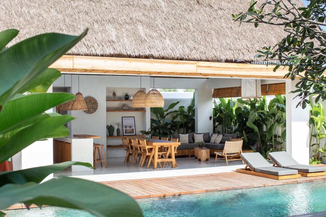 Las Lunas Villas Canggu Eksteriør bilde