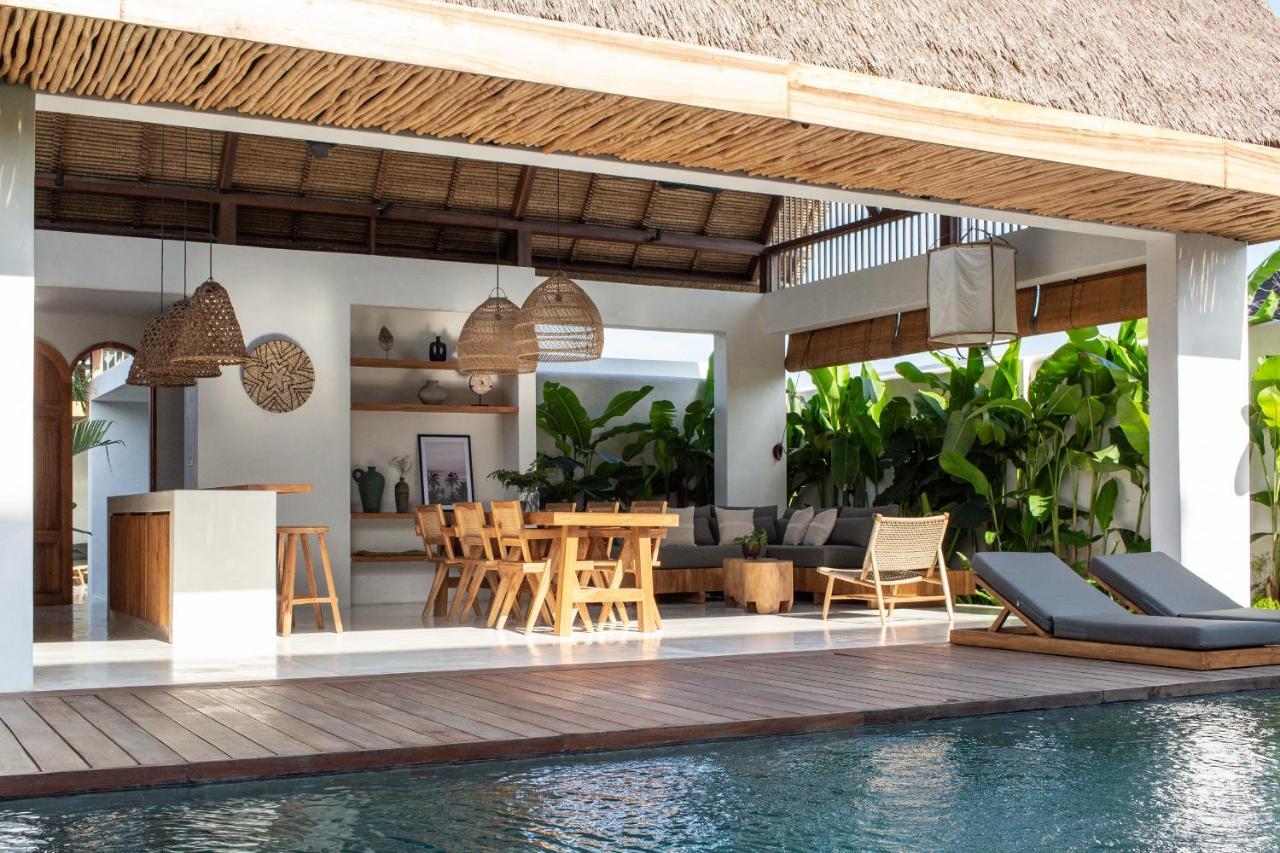 Las Lunas Villas Canggu Eksteriør bilde