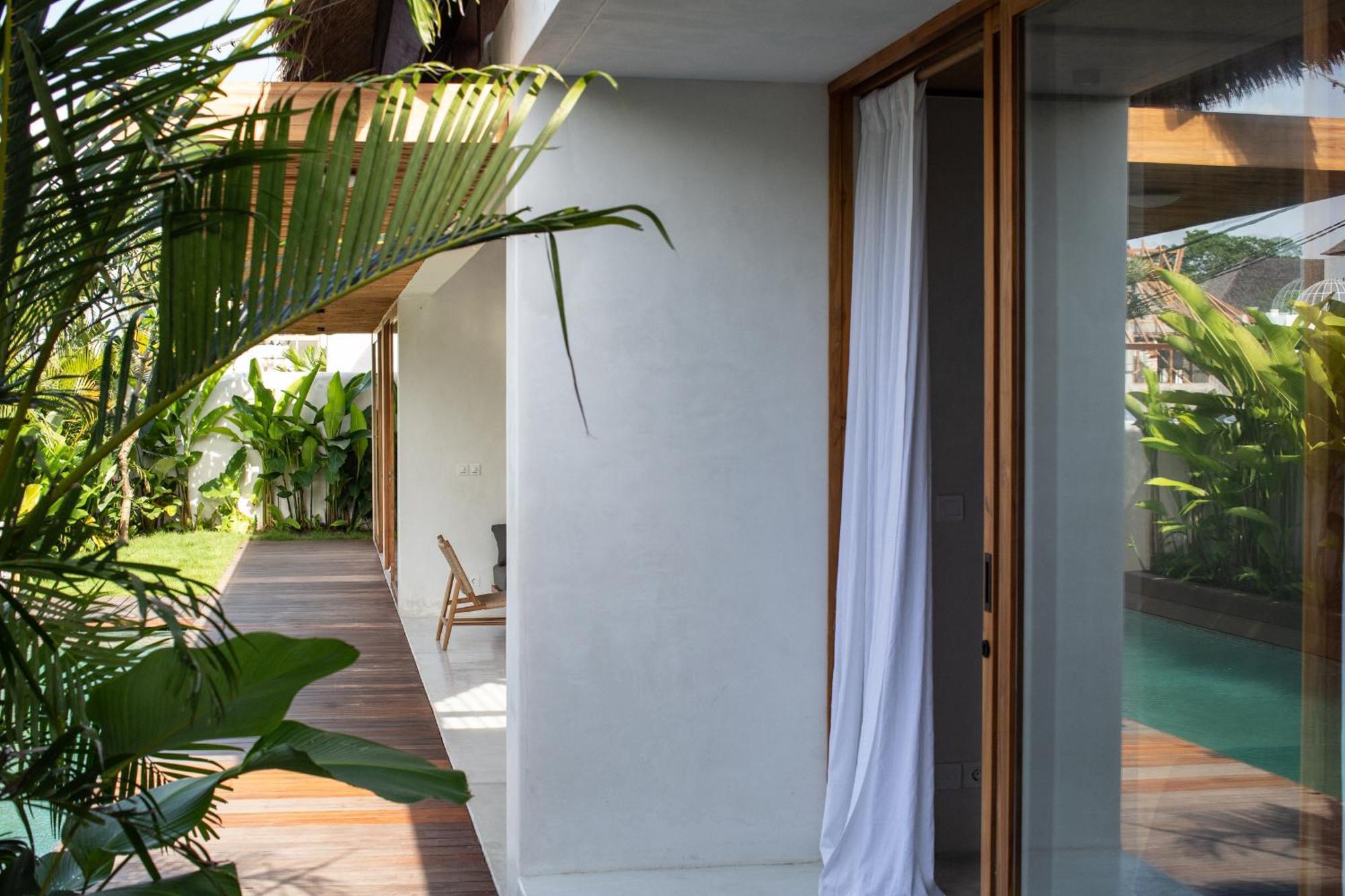 Las Lunas Villas Canggu Rom bilde